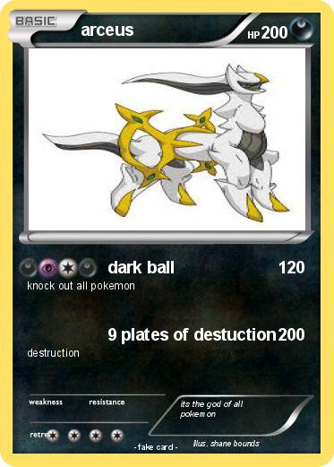Pokemon arceus