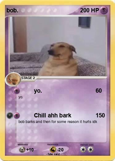 Pokemon bob.