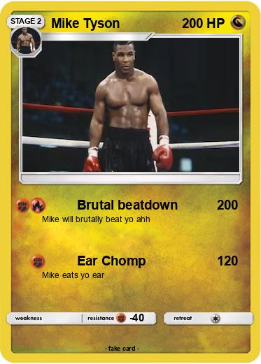 Pokemon Mike Tyson