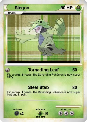 Pokemon Stegon