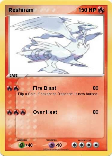 Pokemon Reshiram
