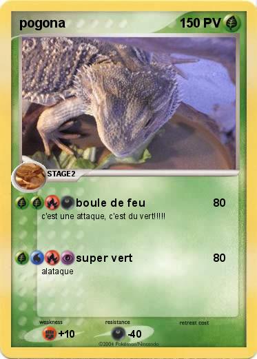 Pokemon pogona