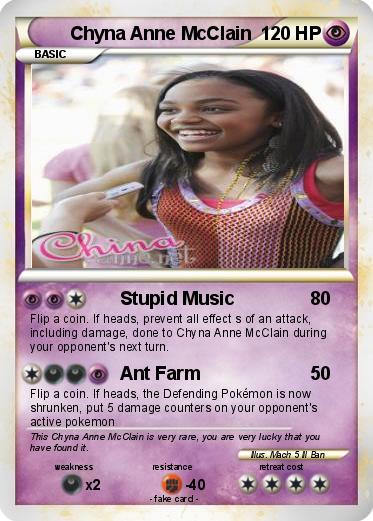 Pokemon Chyna Anne McClain
