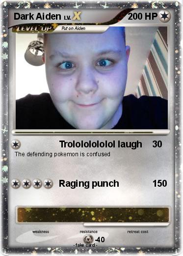 Pokemon Dark Aiden