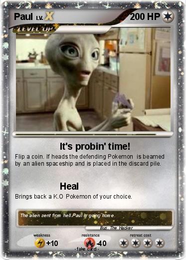 Pokemon Paul