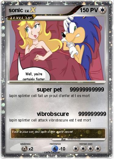 Pokemon sonic