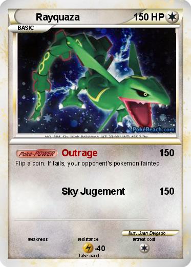 Pokemon Rayquaza