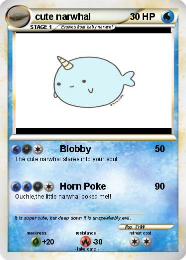 Pokemon cute narwhal