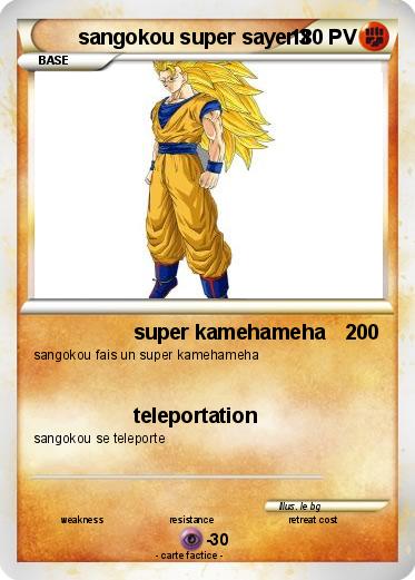 Pokemon sangokou super sayen3