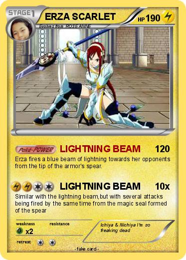 Pokemon ERZA SCARLET