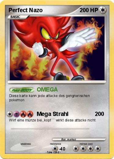 Pokemon Perfect Nazo