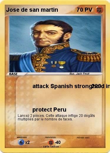 Pokemon Jose de san martin