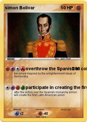 Pokemon simon Bolivar