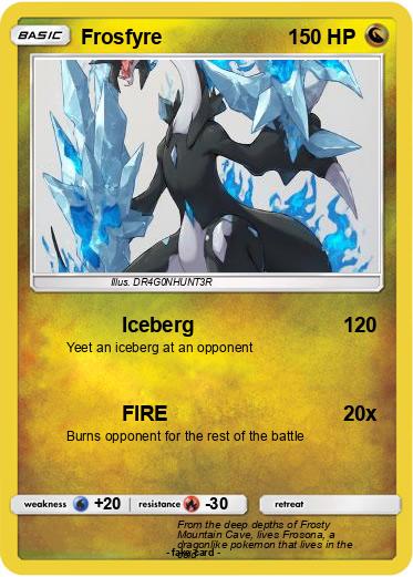 Pokemon Frosfyre