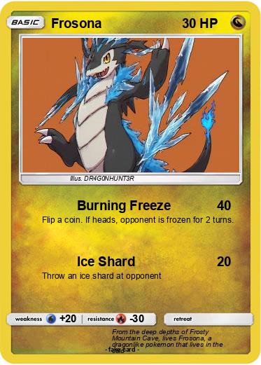 Pokemon Frosona