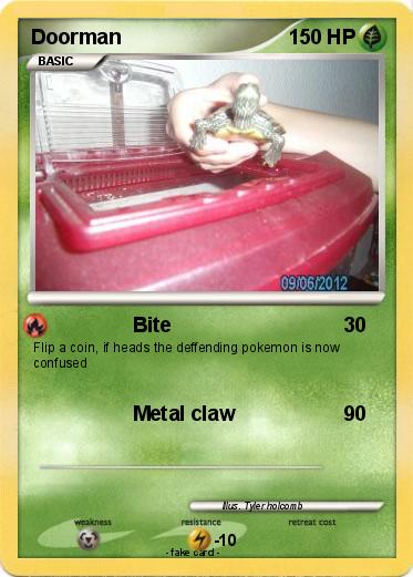 Pokemon Doorman