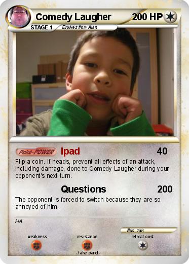 Pokemon Comedy Laugher