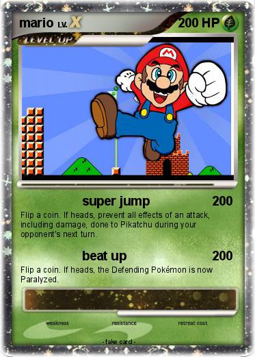 Pokemon mario