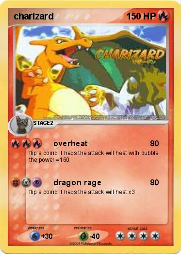 Pokemon charizard