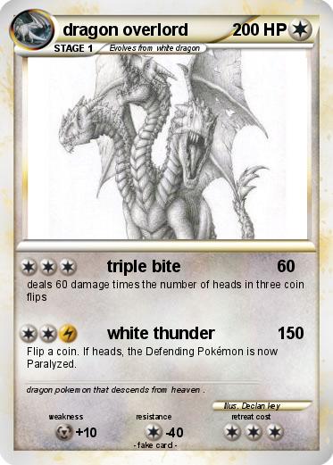 Pokemon dragon overlord