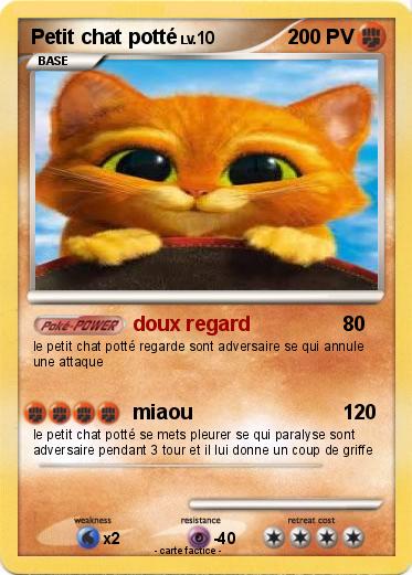 Pokemon Petit chat potté