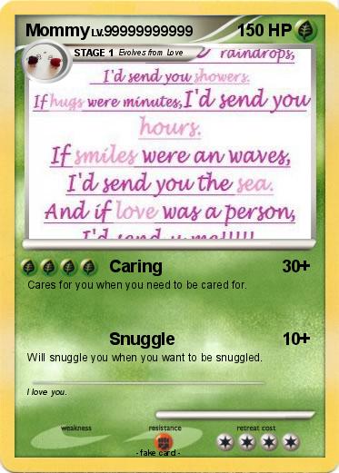 Pokemon Mommy