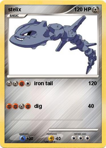 Pokemon stelix