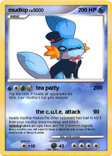 Pokemon mudkip