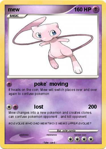 Pokemon mew