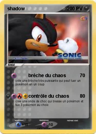 Pokemon shadow