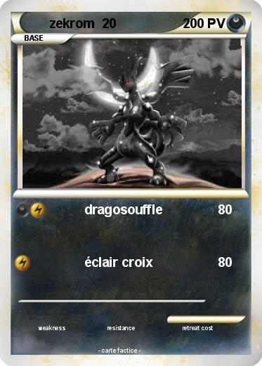 Pokemon zekrom  20