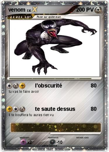 Pokemon venom