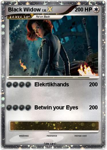 Pokemon Black Widow