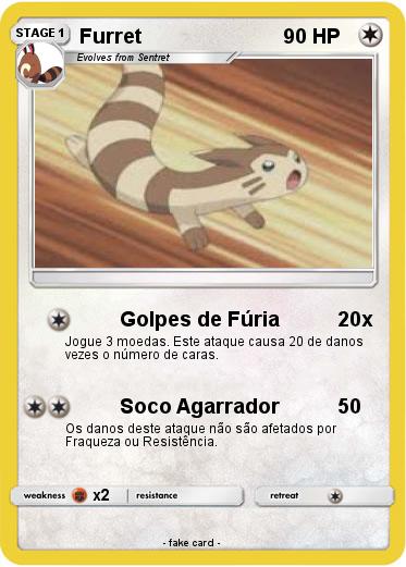 Pokemon Furret