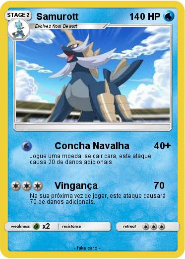 Pokemon Samurott