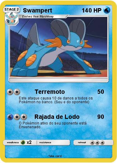 Pokemon Swampert