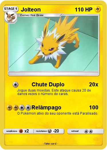 Pokemon Jolteon