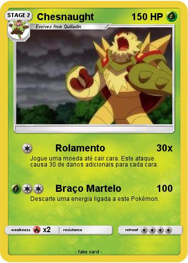 Pokemon Chesnaught