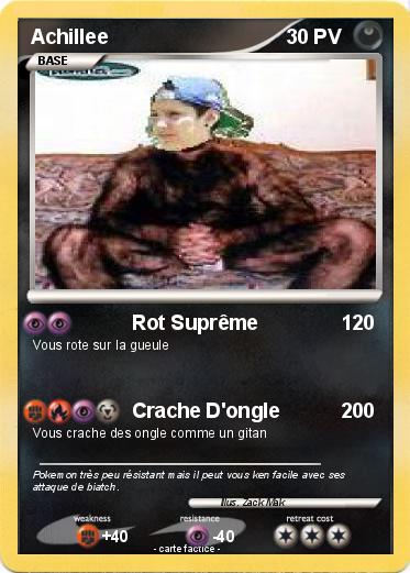 Pokemon Achillee
