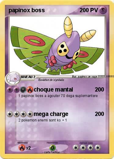 Pokemon papinox boss