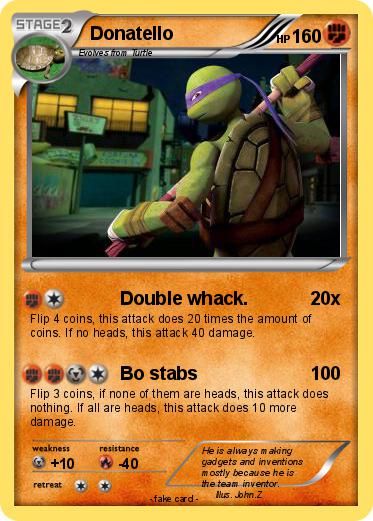 Pokemon Donatello
