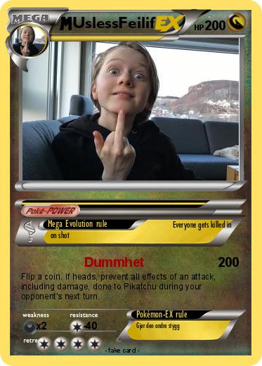Pokemon UslessFeilif