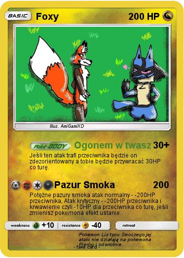 Pokemon Foxy