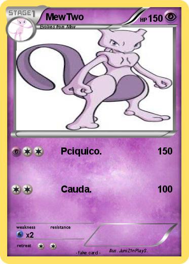 Pokemon MewTwo