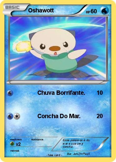 Pokemon Oshawott