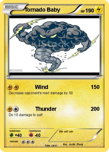 Pokemon Tornado Baby