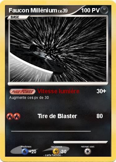 Pokemon Faucon Millénium
