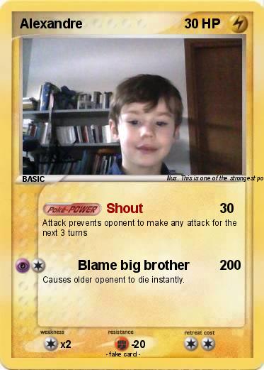 Pokemon Alexandre