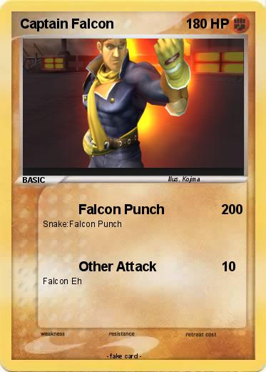 Pokemon Captain Falcon