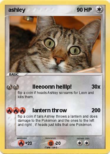 Pokemon ashley